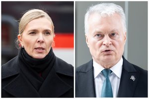 VRM atmeta G. Nausėdos kritiką dėl statutinių pareigūnų paskyrimo: tarnybos yra depolitizuotos