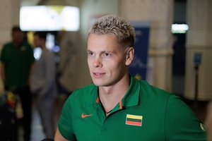 D. Rapšys eilinį kartą plauks pasaulio taurės finale