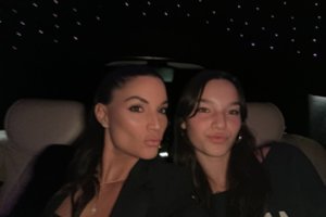 Ne be reikalo Šarūnas Jasikevičius išsigando: jo dukra Aila – tikra Annos Doukos kopija