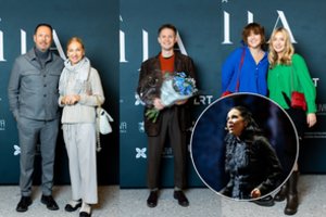 Muzikinėje dramoje – Monikos Liu debiutas: savo mylimąją su gėlėmis sveikino ir Antanas Sadauskas