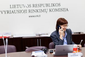 Į balsuojančių užsienyje skundus sureagavo VRK pirmininkė