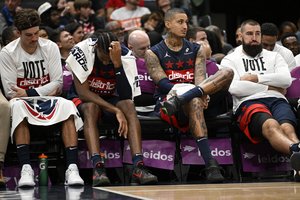 „Wizards“ su J. Valančiūnu patyrė triuškinantį pralaimėjimą