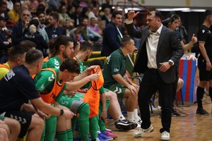 „Kauno Žalgiris“ užbaigė savo kelionę UEFA Futsal Čempionų lygoje