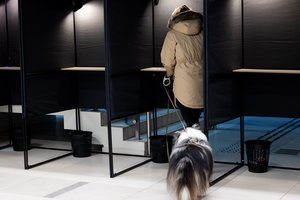 Prie balsadėžių skubantys rinkėjai atskleidė, kas kelia nerimą ir liūdina: „Gilaus vidaus, turinio nematau“