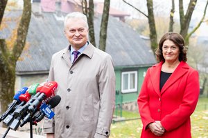 G. Nausėda: valdančioji koalicija gali išaiškėti dar prieš vidurnaktį