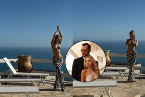 Donato Motiejūno mylimoji Brigita pademonstravo kraują kaitinančią figūrą: „Atrodo kaip deivė“