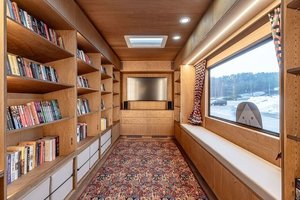 Knygų namai ant ratų – šventė gyvenantiems toliau nuo miesto centro