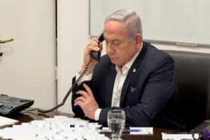 B. Netanyahu: ataka prieš Iraną buvo „tiksli ir galinga“