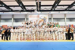 Europos kiokušin karatė čempionate – 7 titulai jauniesiems Lietuvos kovotojams