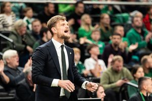 „Žalgiris“ į Vilnių atvyksta be A. Trinchieri: komandą treniruos T. Sabonis