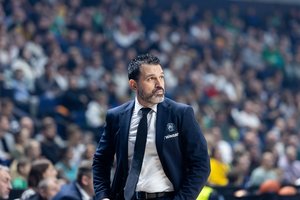 Po triuškinančios pergalės A. Magro garsiai įvardijo pagrindinę „Žalgirio“ silpnybę gynyboje  