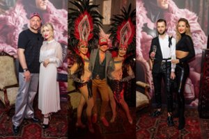 Kaune atsidarė madinga vieta: žinomų svečių aistras kaitino „Rokada“ šokėjos