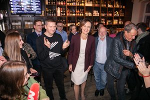 Apie koaliciją atsargiai kalbanti V. Čmilytė-Nielsen: „Nuostatos išlieka tos pačios“