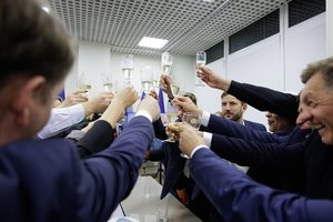 Demokratų sąjungos stovykloje – džiaugsmas: jau susitarė dėl bendro darbo su socialdemokratais 