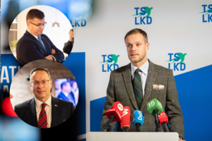 G. Landsbergio pasitraukimas – smūgis konservatoriams: kol vieni planuoja tai „suvirškinti“, kiti taikosi į postą