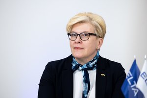 I. Šimonytė įvertino staigų G. Landsbergio pasitraukimą: šiek tiek netikėta