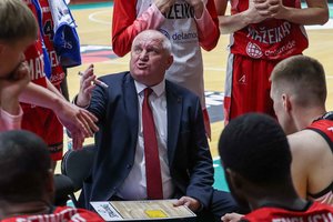 Nesėkmių naštą nusimetęs ir prakeiksmą nutraukęs V. Šeškus: „Parodėme, kad galime žaisti“