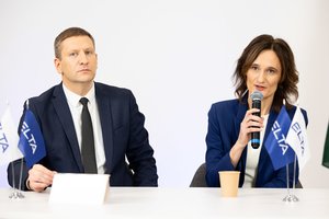 V. Čmilytė-Nielsen džiūgauja, kad jų strategija pasiteisino: tvirtina, kad toks ir buvo planas