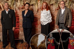 Legendinėje Vilniaus vietoje žinomi žmonės nepraleido gurmaniškos kelionės