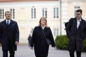 Po susitikimo su G. Nausėda V. Blinkevičiūtė atskleidė, kada galima tikėtis sprendimo dėl koalicijos