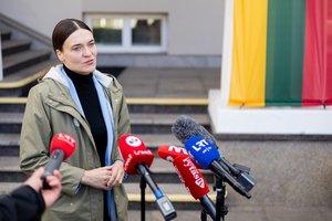 R. Morkūnaitė-Mikulėnienė neketina dalyvauti TS-LKD pirmininko rinkimuose: tokių minčių neturiu