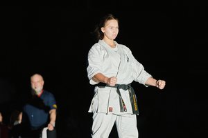 Europos kiokušin karatė čempionate bronzą pelniusi M. Sekunda: „Iš kiekvienų varžybų pasiimu maksimumą“