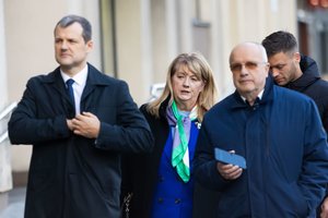 Po netikėto V. Blinkevičiūtės pareiškimo – socialdemokratų reakcija: „Būtų nusivylimo banga“