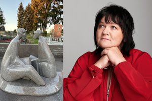 Artėjant Vėlinėms – jautrus Dalios Ibelhauptaitės gestas: išskirtinai pagerbė tėvų atminimą