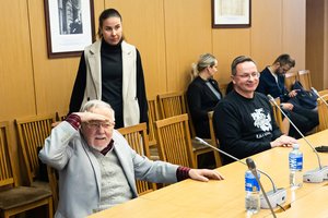 V. Landsbergis įvertino anūko žingsnį: „Kiek galima keikti Landsbergius“