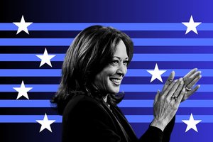 K. Harris pozicija 10 svarbiausių klausimų – nuo pagalbos Ukrainai ir NATO iki abortų ir ginklų