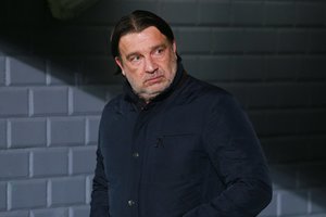 Permainos LFF: nepratęsė sutarties su techniniu direktoriumi R. Breu