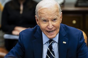 J. Bidenas: Gazos karas turi baigtis