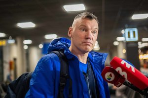 Sugrįžęs Šaras atsivėrė – apie LKF valdžią, Kurtį rinktinėje ir ne prioritetu buvusį Kauną: „Nieko gero“