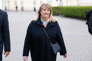 V. Blinkevičiūtės retorikai pasikeitus – G. Paluckas tvirtina: ji yra mūsų kandidatė numeris vienas