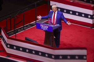 D. Trumpas: „Aš nesu nacis“