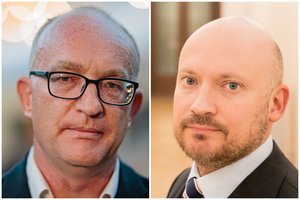 F. Jansonas įvertino J. Survilos sprendimą trauktis iš pareigų: „Protų nutekėjimas ir nuostolis“