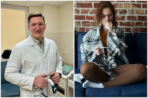 Gydytojo patarimas virusų sezonui: „Slogai gydyti antibiotikų nereikia“