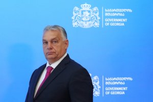 Vengrijos premjeras V. Orbanas pareiškė, kad rinkimai Sakartvele buvo „laisvi ir demokratiški“
