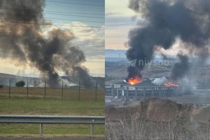 Čečėnijoje – pirmoji dronų ataka: smogta V. Putino specialiųjų pajėgų universitetui