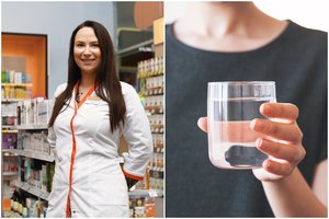 Šiukštu negerkite vaistų tokiu būdu: galima ir užspringti