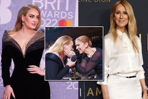 Savo koncerte Adele sunkiai tramdė emocijas: verkė ir dėkojo atvykusiai legendinei atlikėjai