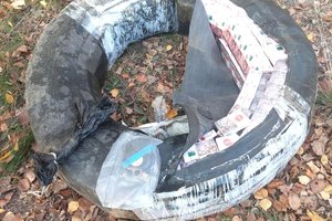 Kontrabandos „šeimininkams“ neatsiradus, baltarusiški rūkalai tapo bešeimininkiu turtu