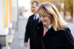 Žiniasklaida: V. Blinkevičiūtė ketina pranešti, kad negalės eiti premjerės pareigų