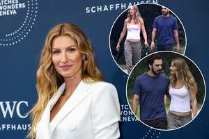 Po skyrybų su T. Brady menekenė G. Bundchen laukiasi trečiojo vaiko