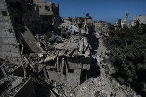 JT ekspertė: Izraelis siekia „išnaikinti“ palestiniečius
