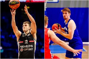 Pernai LKL solidžiai rungtyniavę legionieriai persikėlė į tą pačią NBA organizaciją
