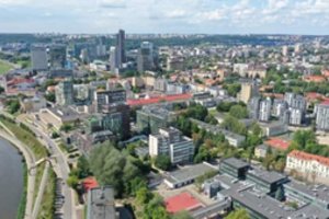 Parduotos patalpos šalia Neries krantinės: norintys įsigyti varžėsi iki paskutinės minutės – kaina rekordinė