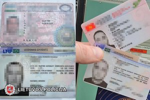 Dar du užsieniečiai keliaus namo – policijai jie įkliuvo Vilniuje