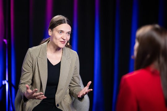 TS-LKD partijoje – naujojo pirmininko klausimas: R. Morkūnaitė-Mikulėnienė įvertino galimą L. Kasčiūno kandidatūrą