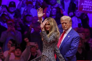 M. Trump: mano vyras „nėra Hitleris“